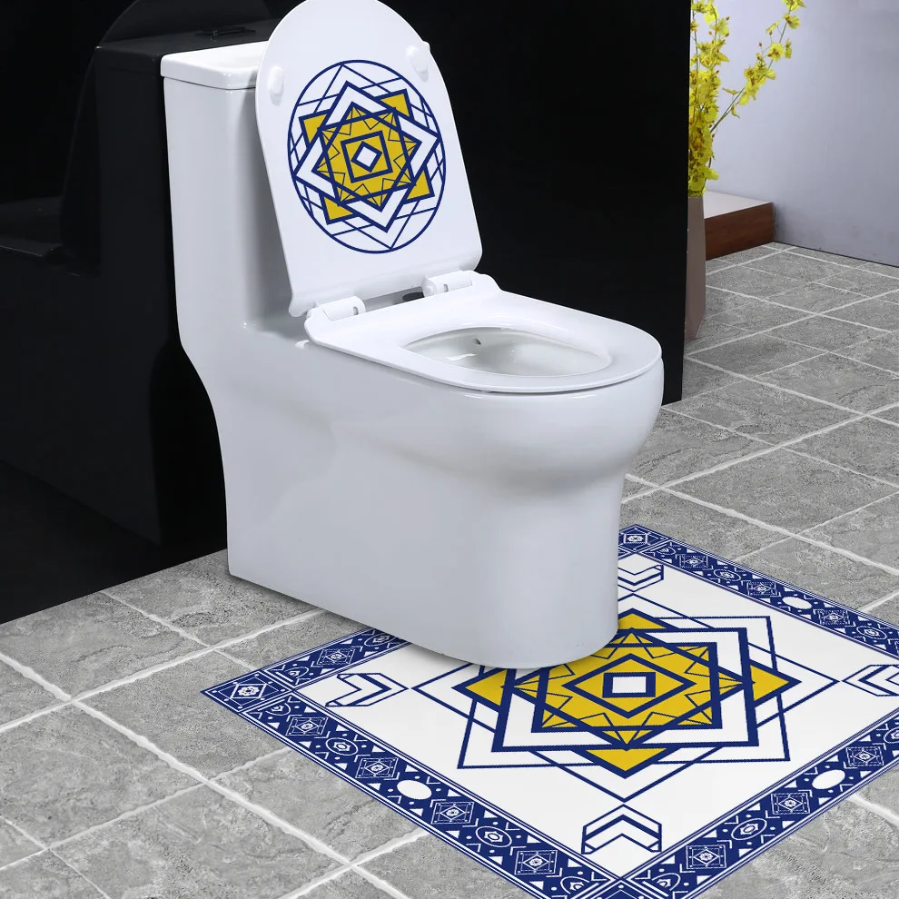 Забавная наклейка на унитаз виниловые наклейки сиденье унитаза украшение для