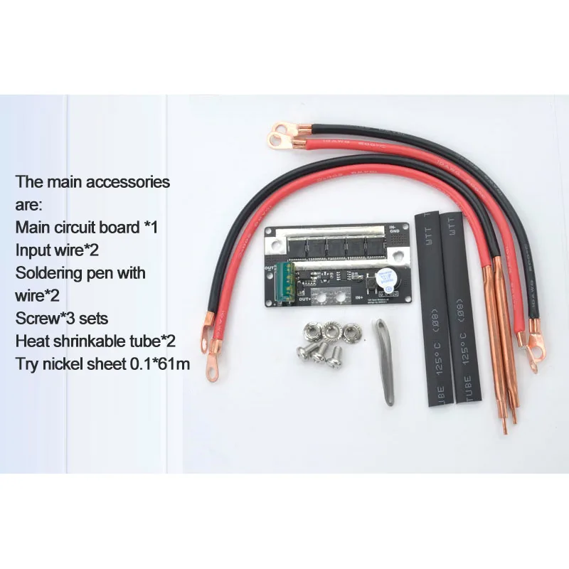 

Spot Welding Machine Accessories DIY Welding Pen Set 12V 18650 Lithium Battery Spot Welding Machine