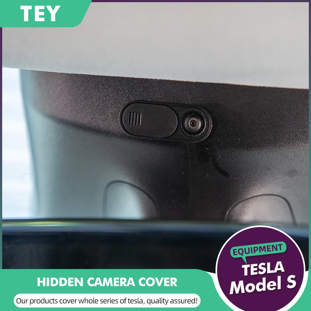 Крышка для веб камеры TEY ModelY Tesla Model 3 крышка tesla Y аксессуары модели S X 2020|Наклейки
