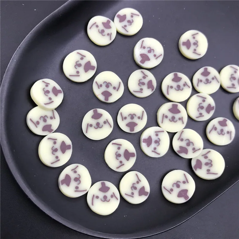 50g Dog Polymer Clay Slices Sprinkles for Kids Diy,Craft/Nail Art/Scrapbook Decoration,Filler Polymer Clay Embellishments