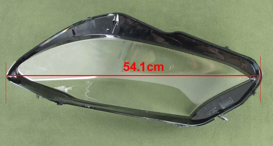 Затемненные фары Mercedes Benz W205 C180 C200 C260L C280 C300 C400 для 2015 2016 2017 2018 прозрачное стекло|shell|
