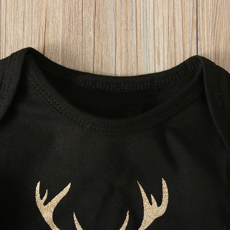 Симпатичный комплект для новорожденной девочки одежды маленьких девочек одежда