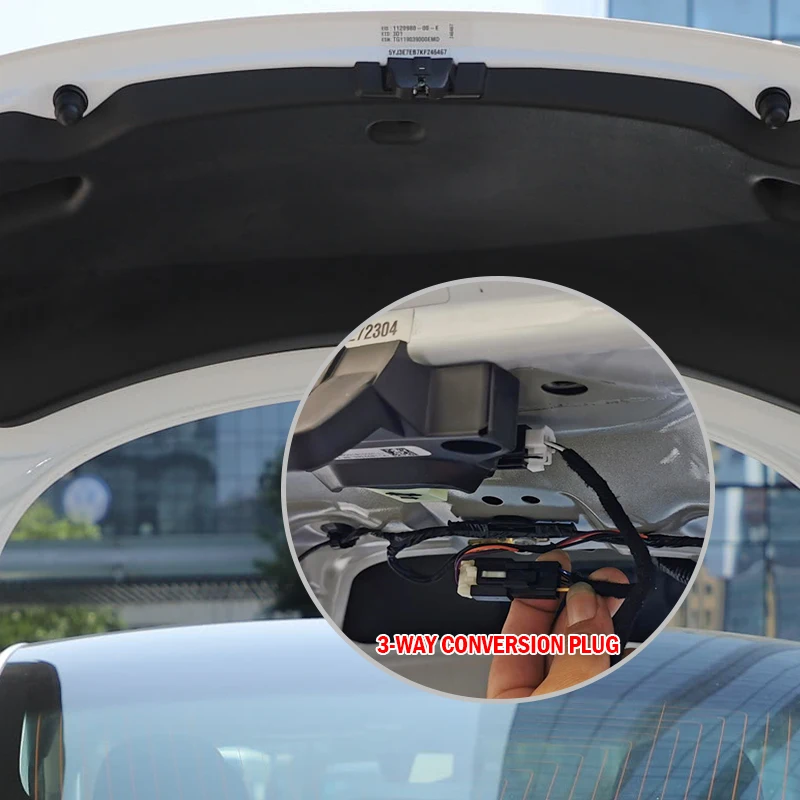 Автоматический подъемник для задней двери Tesla Model X | Автомобили и мотоциклы