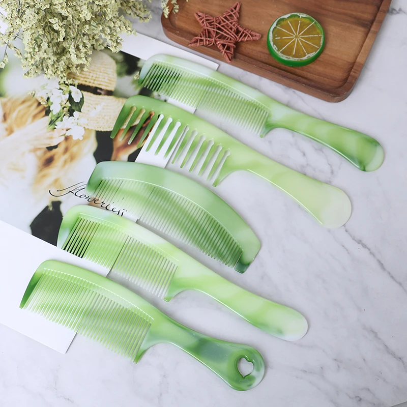 

10 Style Professional Hair Brush Comb Salon Barber Anti-static Hair Combs Hairbrush Hairdressing Combs Hair Care Styling Tools