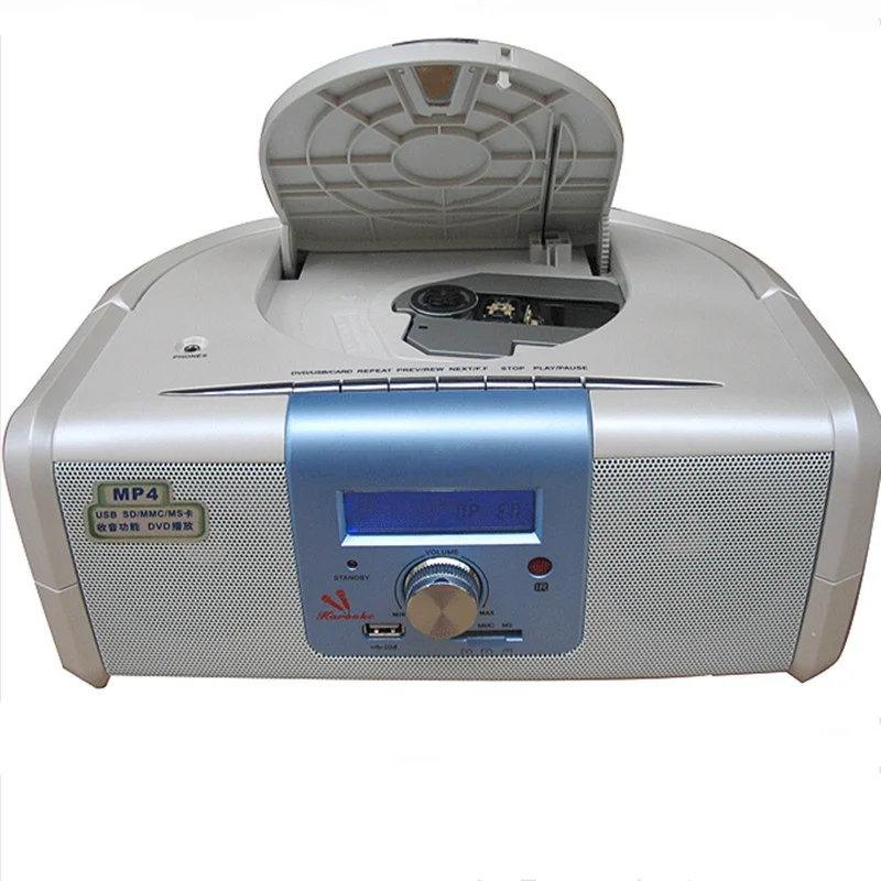 Goldyip DVD player USB flash drive CD prenatal education machine webcast English MP3 disc latest news in 2016 | Электроника