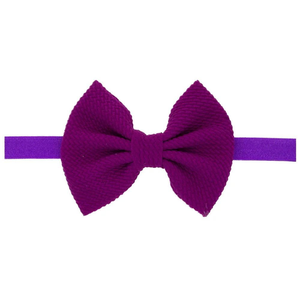 Рисунок 5 - Повязка на голову с бантом для новорожденных