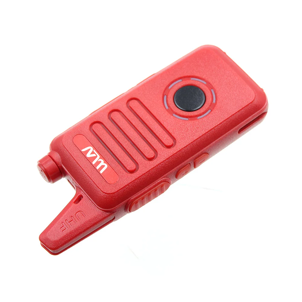 WLN KD-C1 plus UHF 400-470MHz мини портативный fm-приемопередатчик KD-C1plus двухстороннее радио Ham коммуникатор рация со скремблером