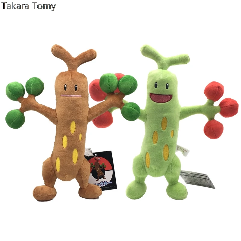 

Takara Pokemon Anime Toy Shiny Sudowoodo Animal Soft Stuffed Peluche Plush Figure Doll Birthday Christmas Gifts for Children