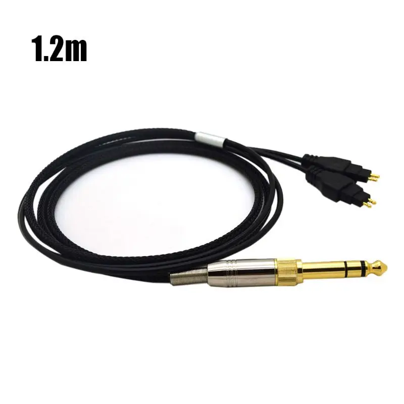 BK 1 Для наушников HD600 HD650 HD525 HD545 HD565 Наушники Замена Audi шнуры A69B - Цвет: BK 1