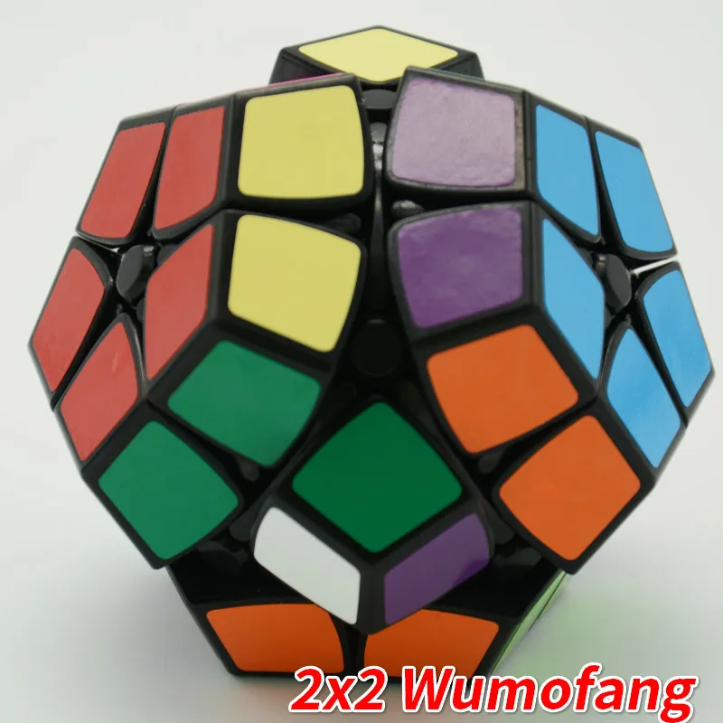 2layer Wumofang Shengshou волшебный куб головоломка SengSo Mega Cube 2x2 3x3 4x4 5x5 6x6 7x7 Dodecahedron Megaminxeds Masterkilomin YesElite Kilominx - Цвет: 2layer Wumofang