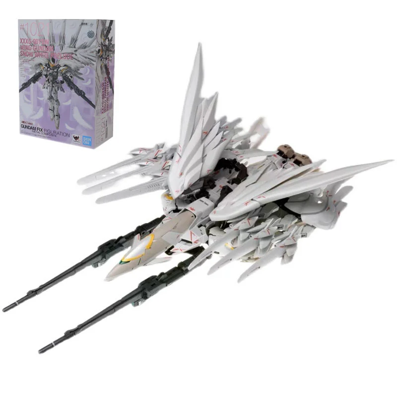 

Игрушки-модели в сборе Bandai, фигурки Gundam, фигурка, фотокрыло, Gundam, Белоснежка, премиум, Аниме фигурки, детские игрушки, подарки