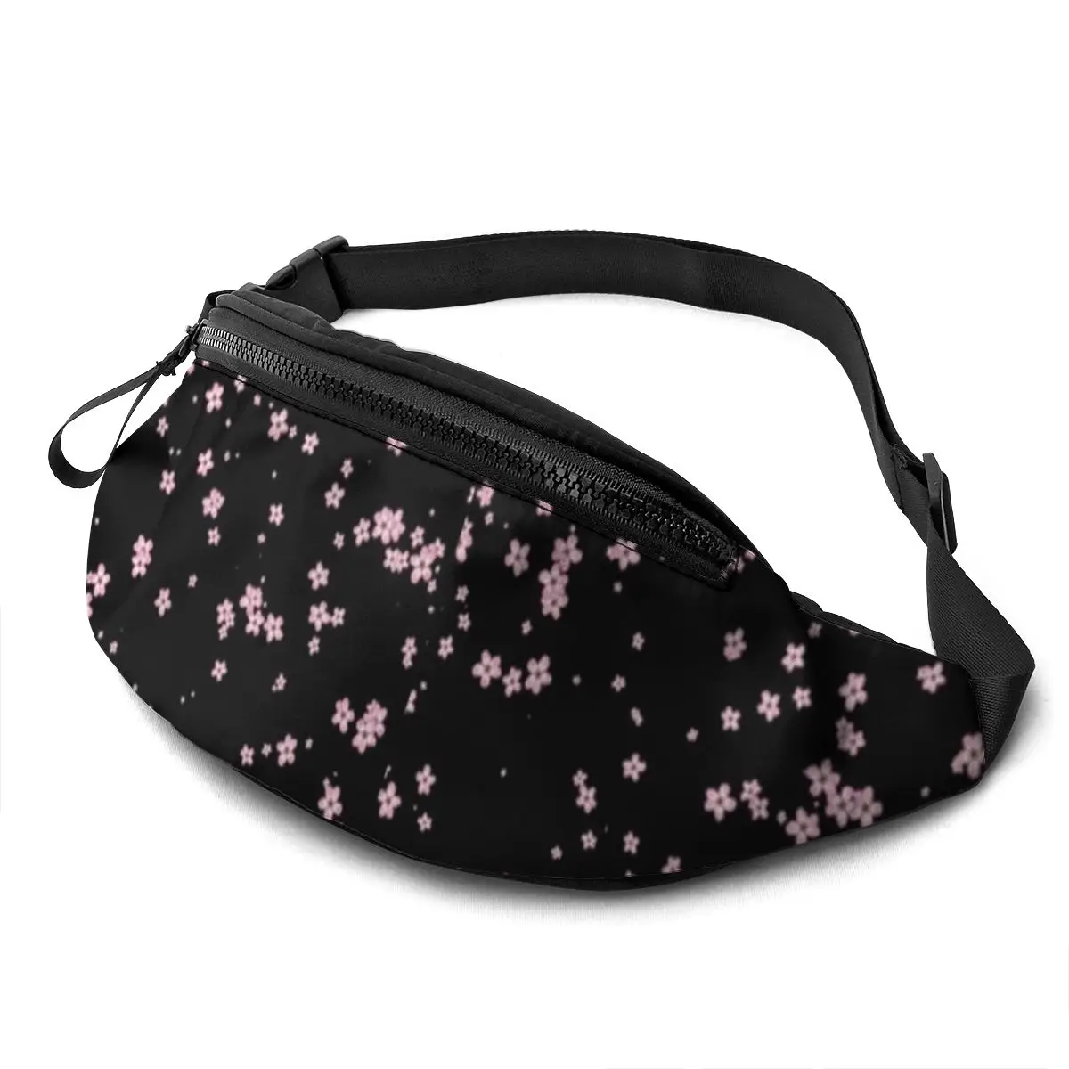 

Cherry Waist Bag Funny Polyester Waist Pack Fishing Ladies Bag