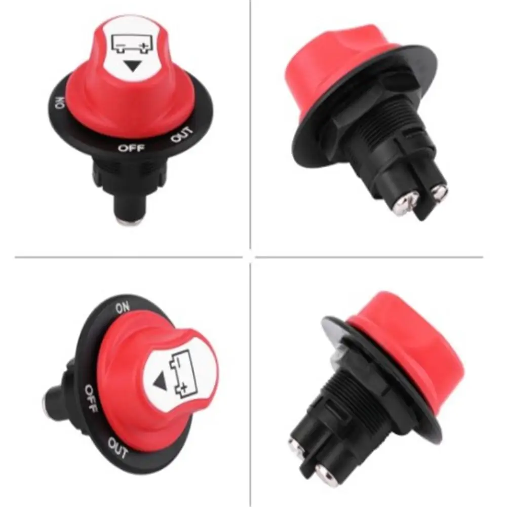 12 48 В выключаемый автомобильный изолятор аккумулятора переключатель отключения