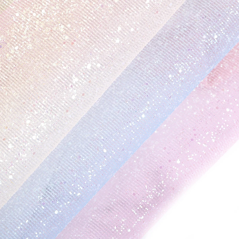 

1Roll Rainbow Tulle Roll Spool Fabric Ribbon Bolt DIY Table Tutu Skirt Craft Wedding