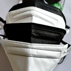 Маска KN95 FFP2 многоразовая, Пыленепроницаемая и защищающая от загрязнений, черно-белая, 5-слойная фильтрующая маска