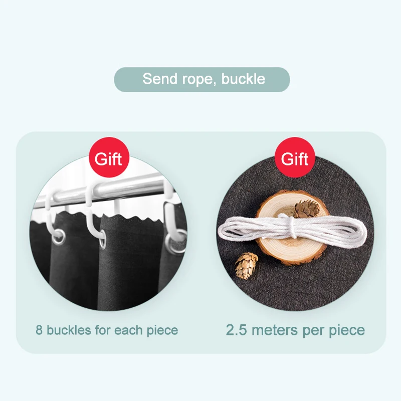 Printed Dormitory Bed Curtain with Rope &amp Clasp College Single Shade Cloth for 4/4.5 inch Bunk YG | Дом и сад