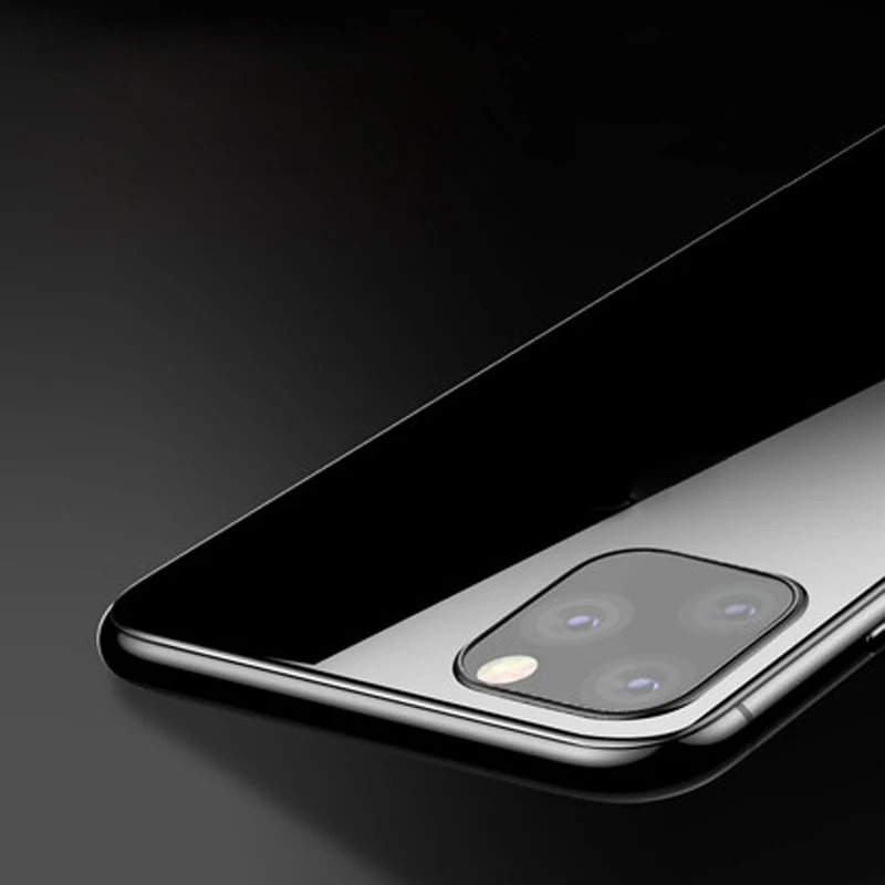 Для iPhone 11 Pro Max защитная пленка из закаленного стекла на заднюю панель для iPhone Xs Max XR XS 7 8 6 6S Plus