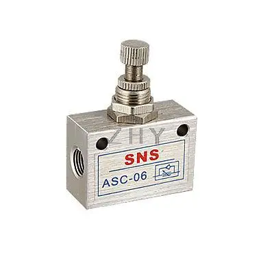 G1/8 &quotканал трубы односторонний металлический клапан управления потоком ASC-06 |