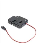 DC12V мини электрический замок шкафчик болты смарт-замок медиатор защелка откачки для экспресс шкафа чехол для шкафа