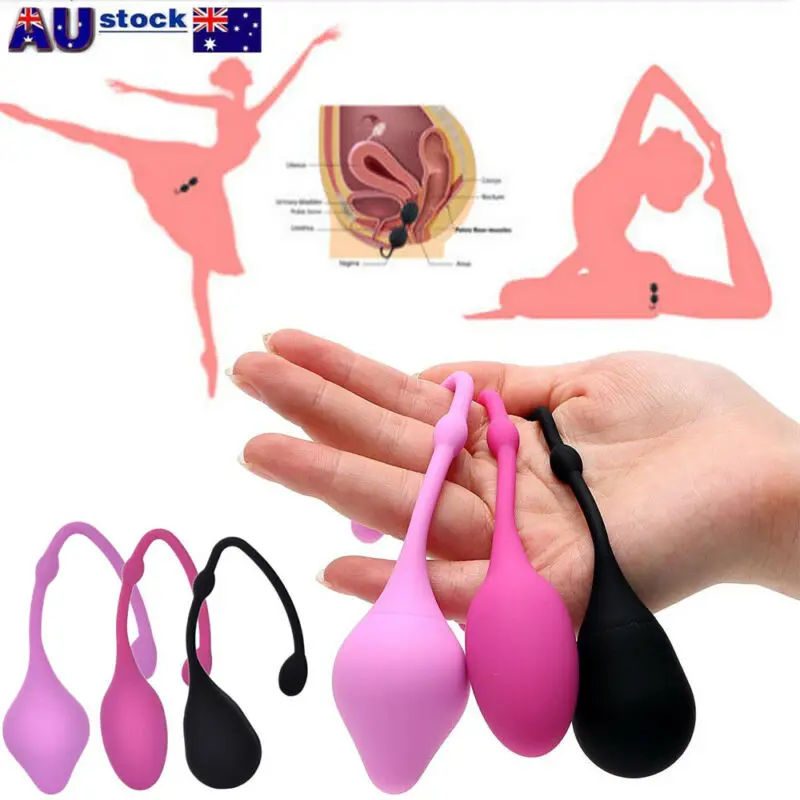 

Hot Sale New Massage Balls Tighten Aid Ben Wa Ball Vaginal Pelvic Floor Musles Exerciser Adult Sexy Toys