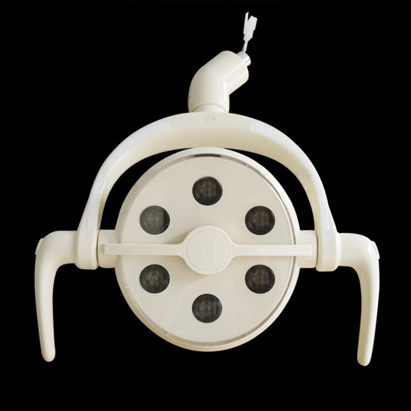 Стоматологическая безплатная Индукционная лампа с 6 светодиодами инфракрасный