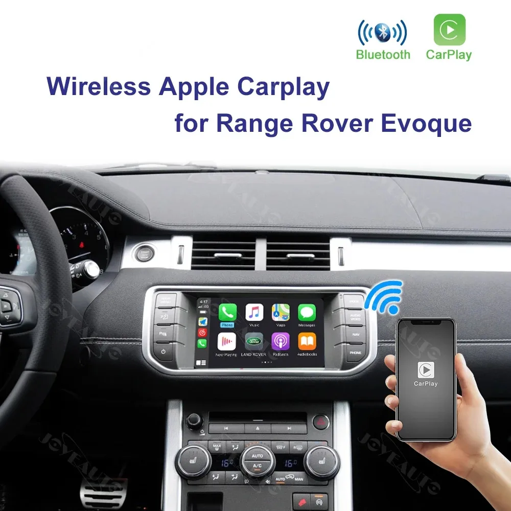 Wireless Apple  Carplay For Land Rover Evoque Bosch 2013-2018 Car Play Android Auto Mirror Link Dongle Car Accessories