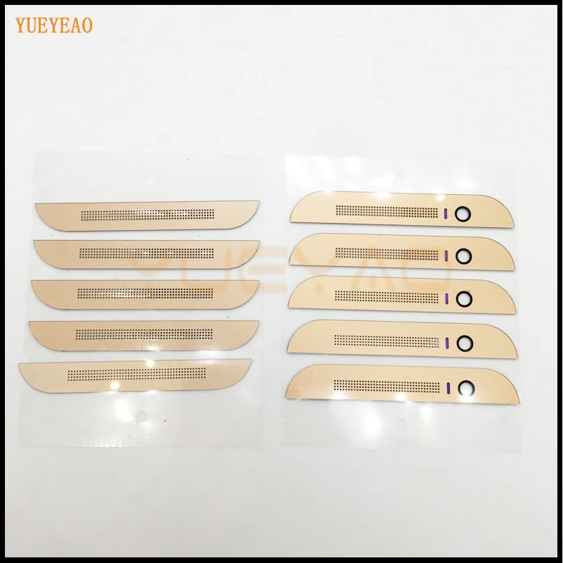 YUEYAO Передняя верхняя крышка лист нижней крышки для HTC One 2 M8 камера Верхняя Нижняя