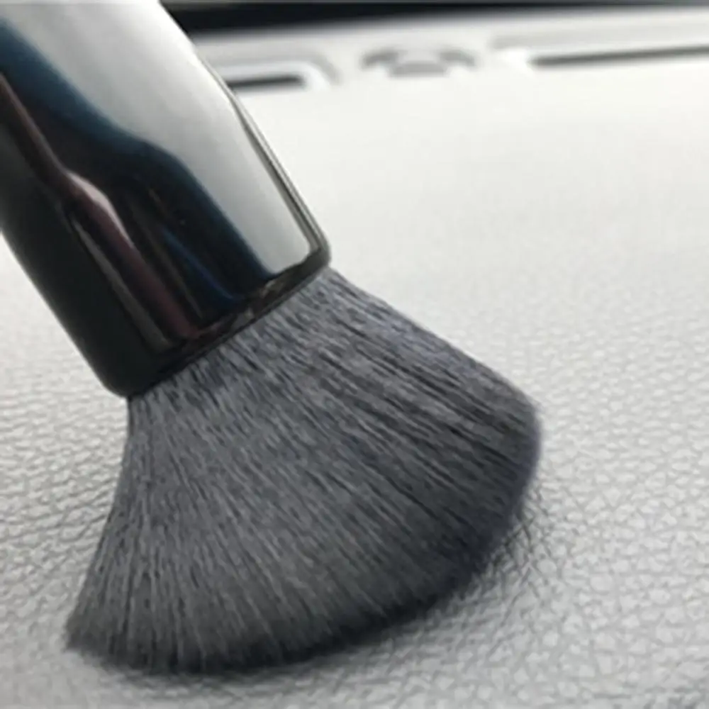 

Car Beauty Detail Brush Dust Gap Cleaning Soft Brush Interior Air Conditioning Air Outlet Cleaning Tool