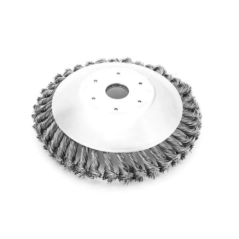 Головки для газонокосилки стальная проволока подноса удаления