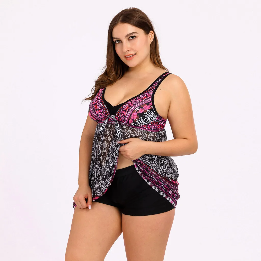 Женский купальник бикини пляжная одежда высокая талия сексуальный черный на