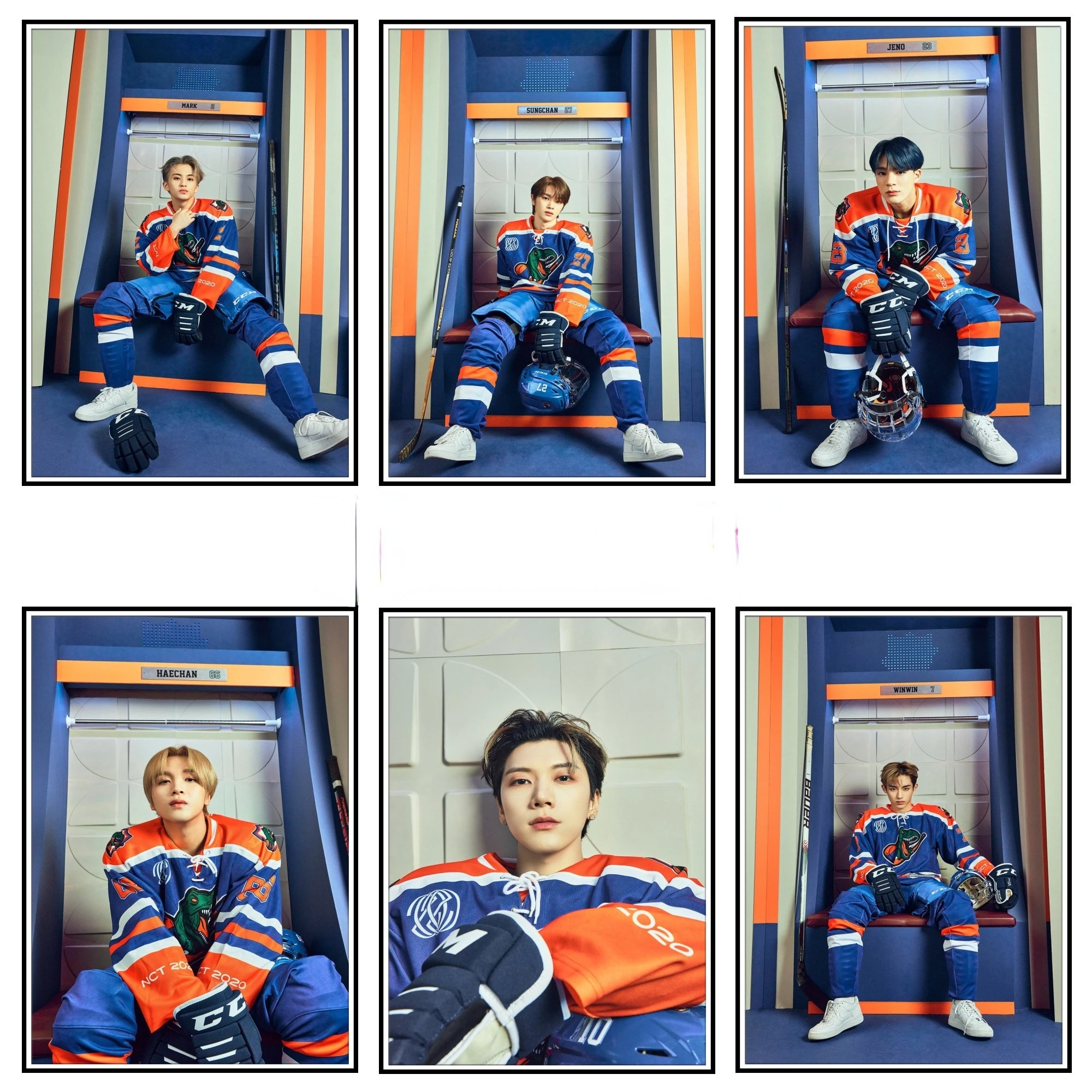 Постер Kpop NCT обычное второе издание резонансный постер украшение для дома