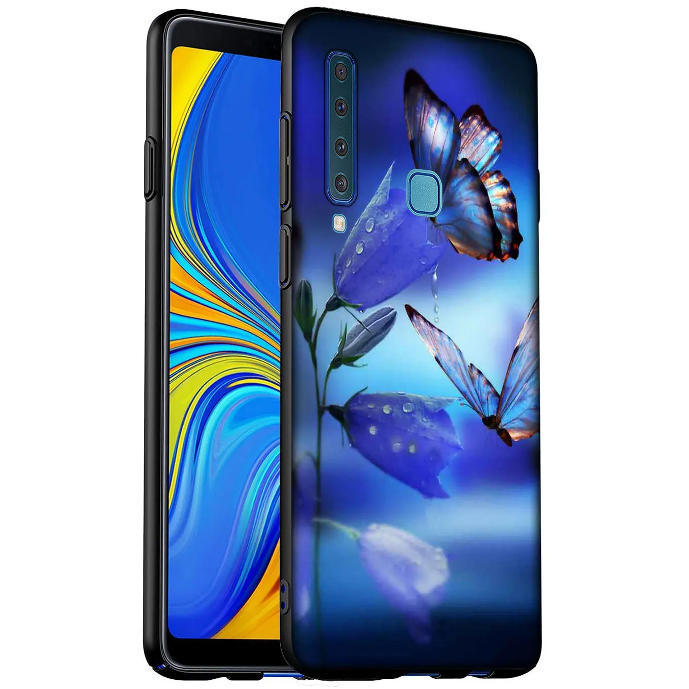 Милый мягкий силиконовый чехол для телефона Samsung Galaxy A6 A7 A8 A9 2018 A3 A5 2016 2017 Note 9 8 10 Plus |