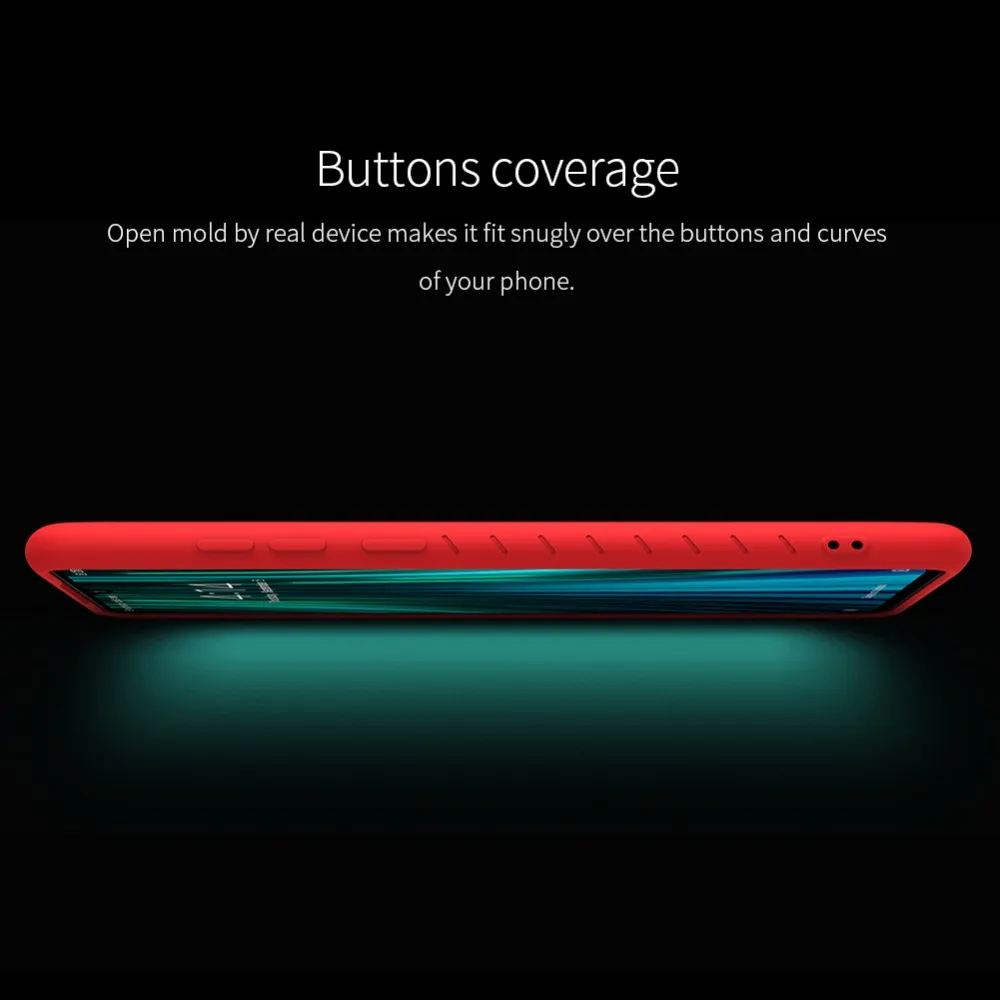Для Xiaomi Redmi Note 8 7 Pro 7S чехол Nillkin прорезиненный ТПУ чехол силиконовая задняя крышка для Xiaomi Redmi Note 8 7 Pro Чехол для телефона