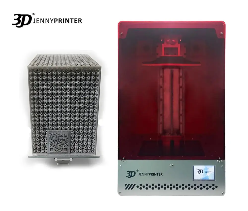 10 1 дюймовый LCD DLP 3D принтер! JennyPrinter светильник Z320 сверхбольшая панель с размером
