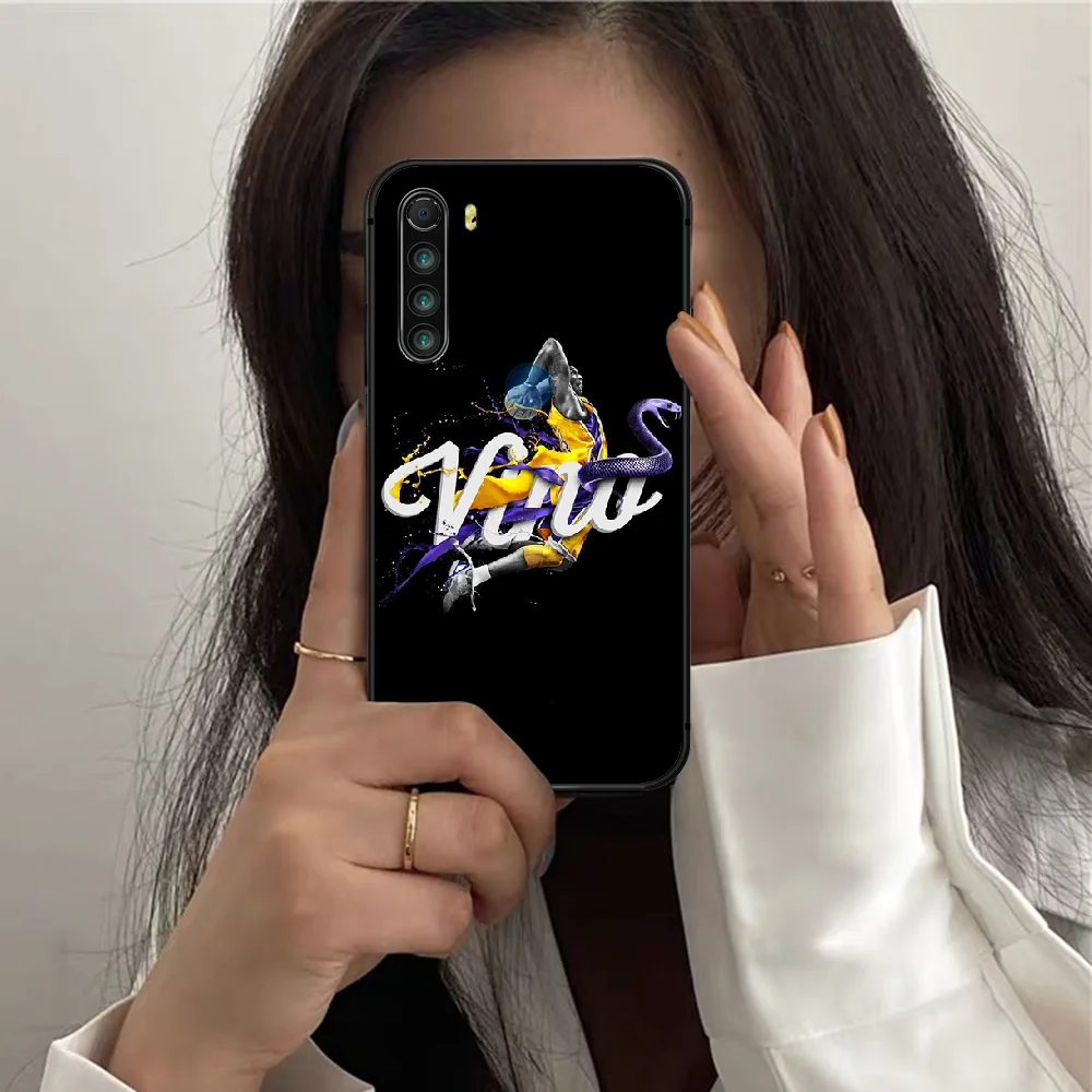 

Kobe Bryant 24 Basketball Superstar Phone Case For XIAOMI Redmi Note 6 7 8 9 10 T Pro K40 black Etui Tpu Funda 3D Hoesjes