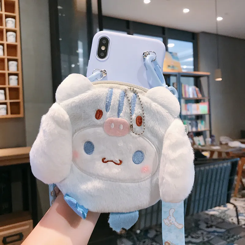 Чехол для iPhone 11 pro max с мультяшным рисунком, милая melody Cinnamoroll Обложка кошелька для iPhone XS max XR X 8 plus 6S 7+ ремешок в подарок
