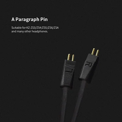 ZS3 ZS4 ZS5 ZSA APTX беспроводной Bluetooth кабель обновление провод модуля плюс с 2PIN MMCX разъем для KZ TRN CCA ZS10/ZS6/ZS5/ZS4/ZST/AS10/ES4 - Цвет: ZS3 ZS4 ZS5 ZSA
