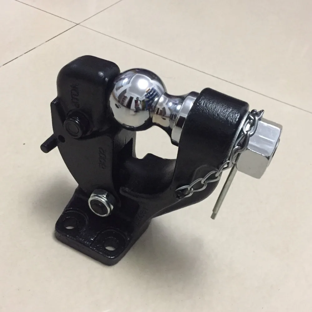8 0 тонный Прицепной Сцепной механизм шаровой приемник комплект крепления для