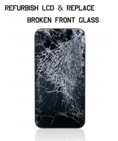 brokencrackeddefective lcd display refurbish service for iphonesamsungipadiwatchhuawei broken screen repairrenewbuyback