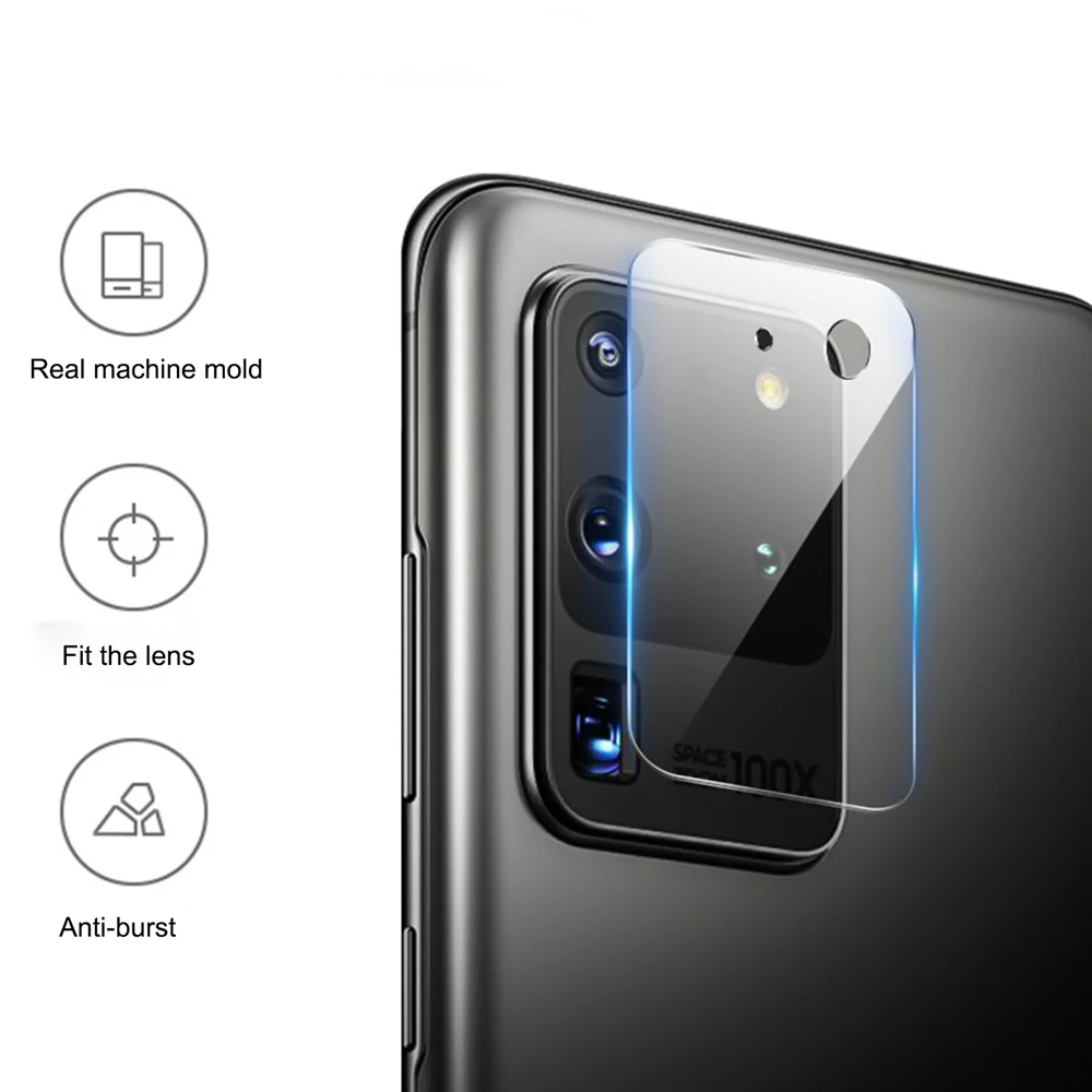 Объектив камеры с закаленным стеклом для Samsung S20/ S20 Плюс/S20 ультра Мобильный