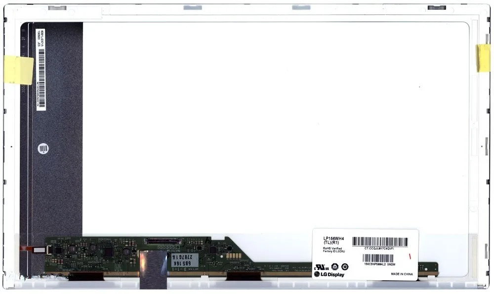 Матрица LP156WH4(TL)(R1) Диагональ 15.6 1366x768 (HD) LG Philips (LG) Матовая Светодиодная (LED)|ЖК-экран
