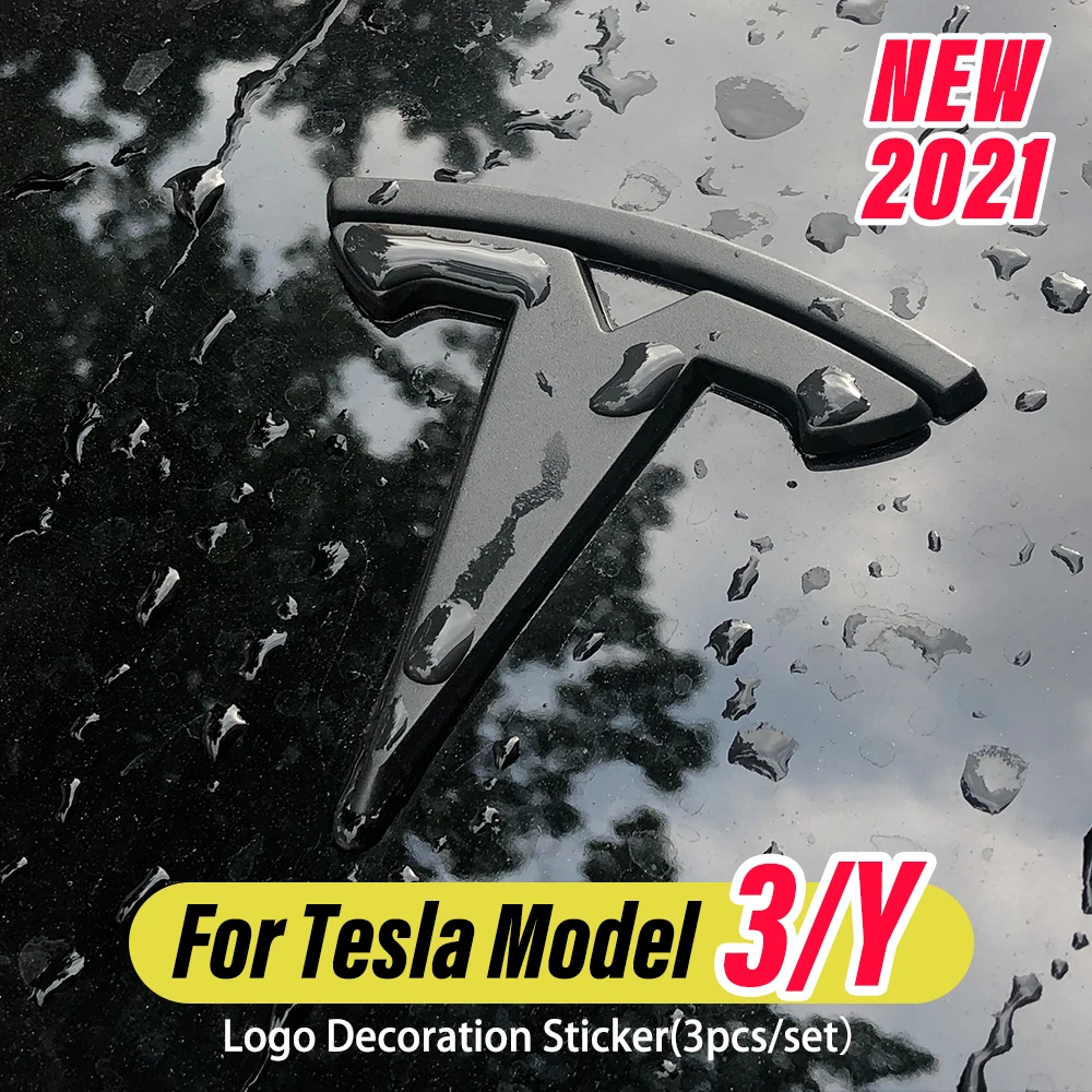 3 шт./компл. наклейка на руль/передний багажник/задний багажник логотип