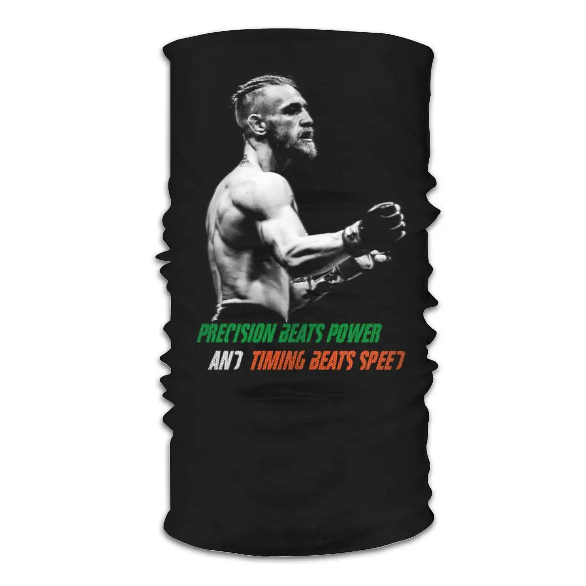 Шарфы Conor McGregor для бокса MMA маска лица модная трубчатая бандана