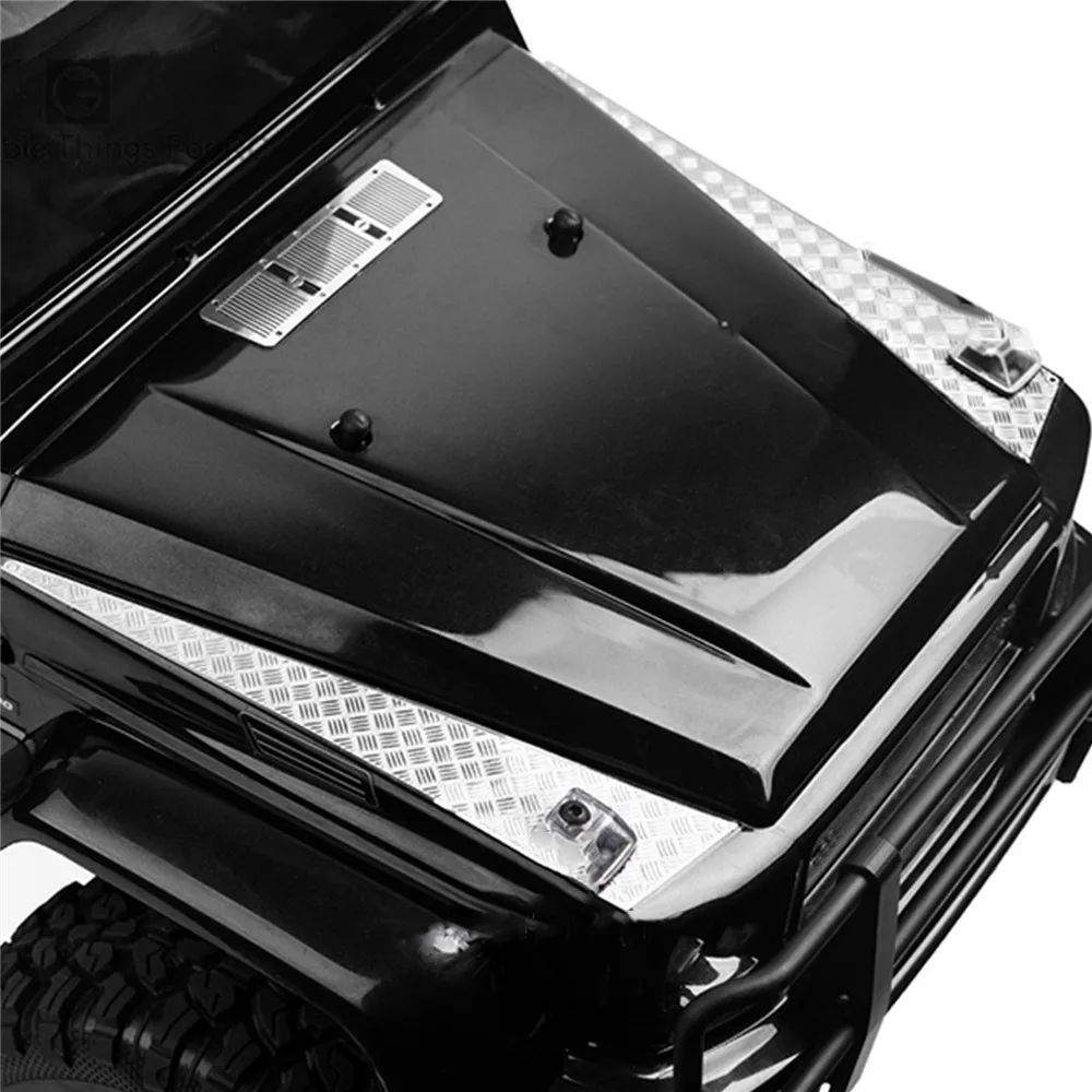 Защитная крышка из нержавеющей стали для автомобиля противоскользящая пластина