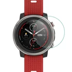 Защитная пленка для экрана из закаленного стекла для Xiaomi Huami AMAZFIT Stratos 3 Smartwatch GPS спортивные Смарт-часы