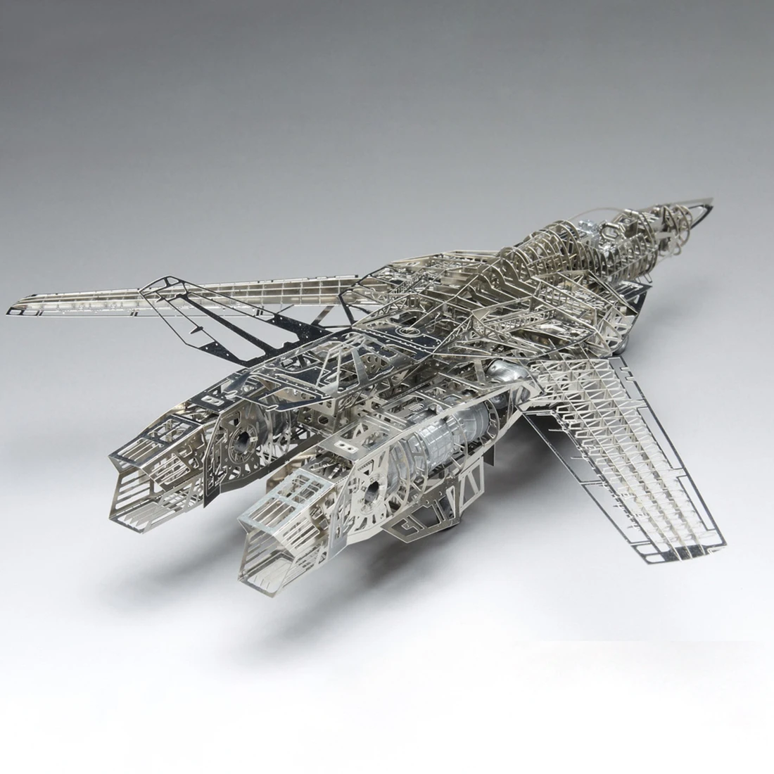 Модель самолета 1/72 MACROSS VF 15 подвижное украшение для крыла 3D металлическая Сборная
