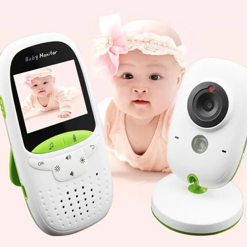 

Wireless Baby Monitor Camera Digital LCD Night Vision 2-Way Talk Video IR LED Temperature Monitor Infant Baby Camera