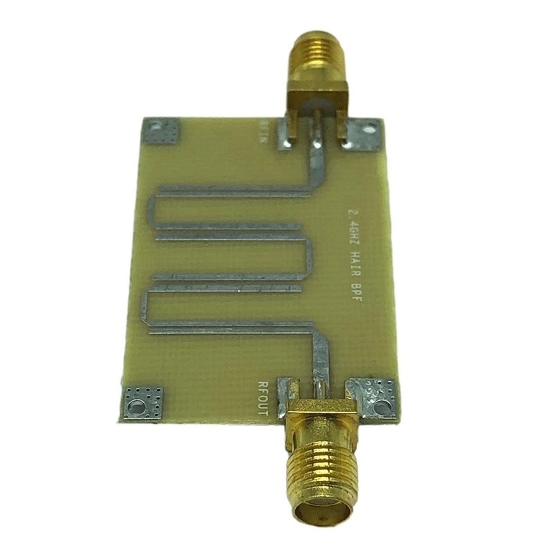 2 4 ГГц Microstrip Bandpass Filter заменяемые аксессуары детали практичный фильтр |
