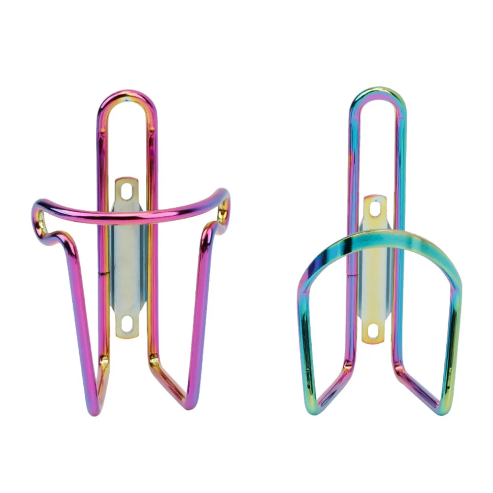 

Bike Bicycle Aluminum Alloy Water Bottle Holder Cages Bike Aluminum Cage High Strength Light Weight Firm And Wear-resistant
