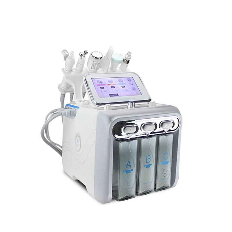 7 в 1 H2O2 гидроокислительняа установка для корки Hydra Красота очищения кожи машина